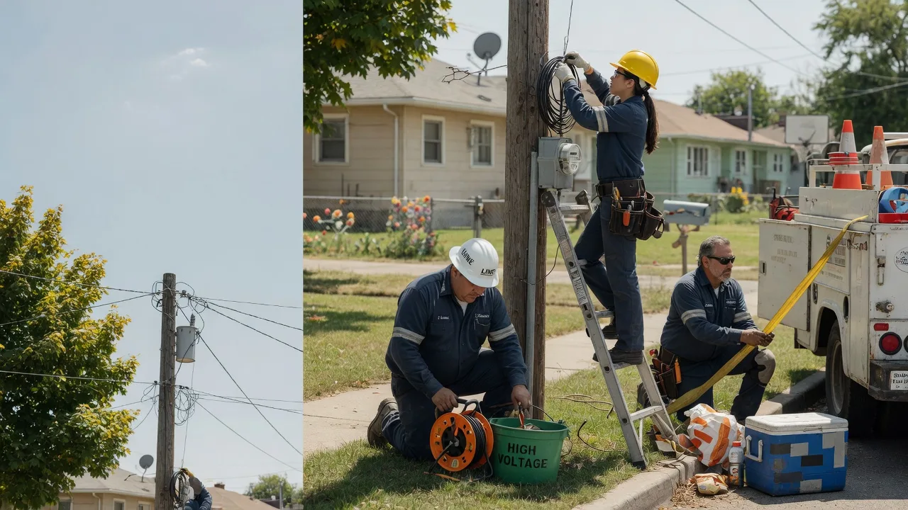 Emergency Electrician in Lerna, IL near me
